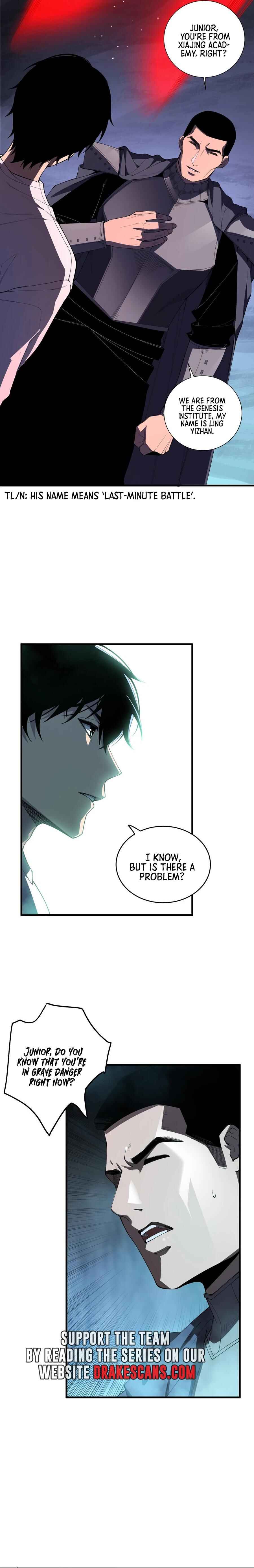 Si Ling Fashi! Wo Ji Shi Tianzai Chapter 103 - Page 3