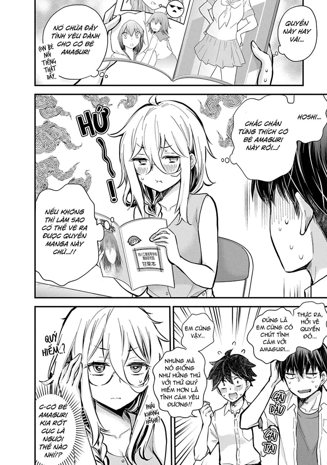 Shingeki no Eroko-san: Hen na Oneesan wa Danshi Kousei to Nakayoku Naritai Chapter 48 - Page 10