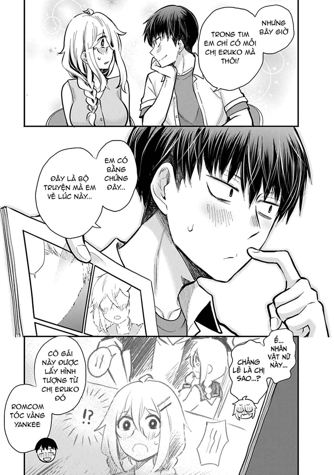 Shingeki no Eroko-san: Hen na Oneesan wa Danshi Kousei to Nakayoku Naritai Chapter 48 - Page 11