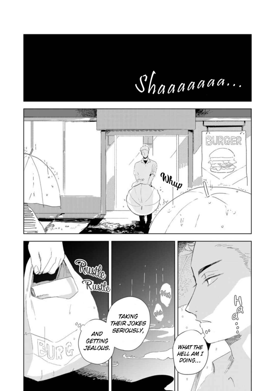 Tantan to Tanto Chapter 3 - Page 12