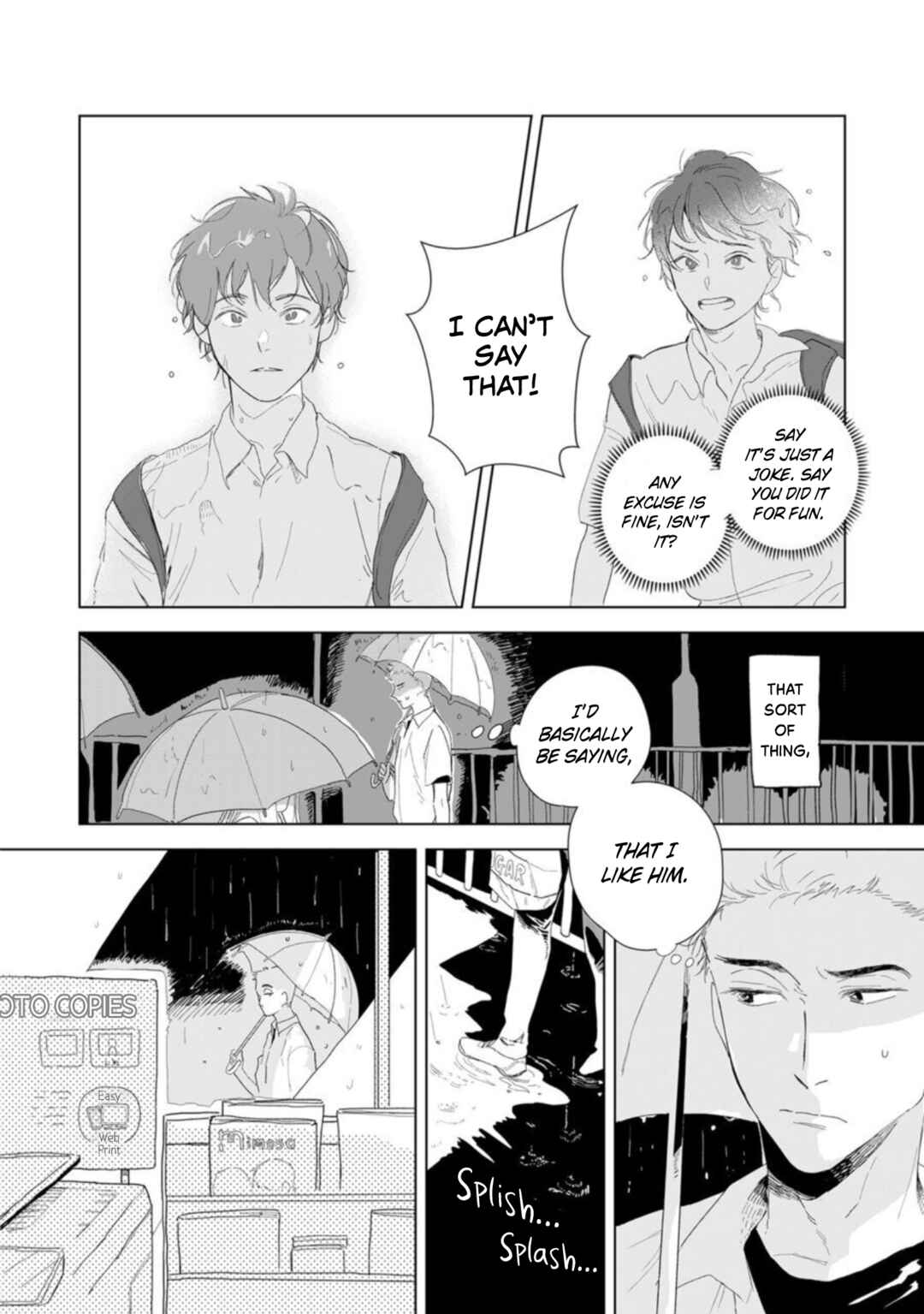 Tantan to Tanto Chapter 3 - Page 13