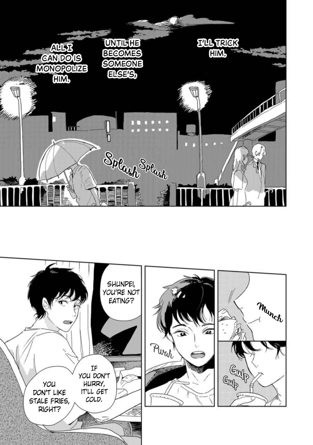 Tantan to Tanto Chapter 3 - Page 16
