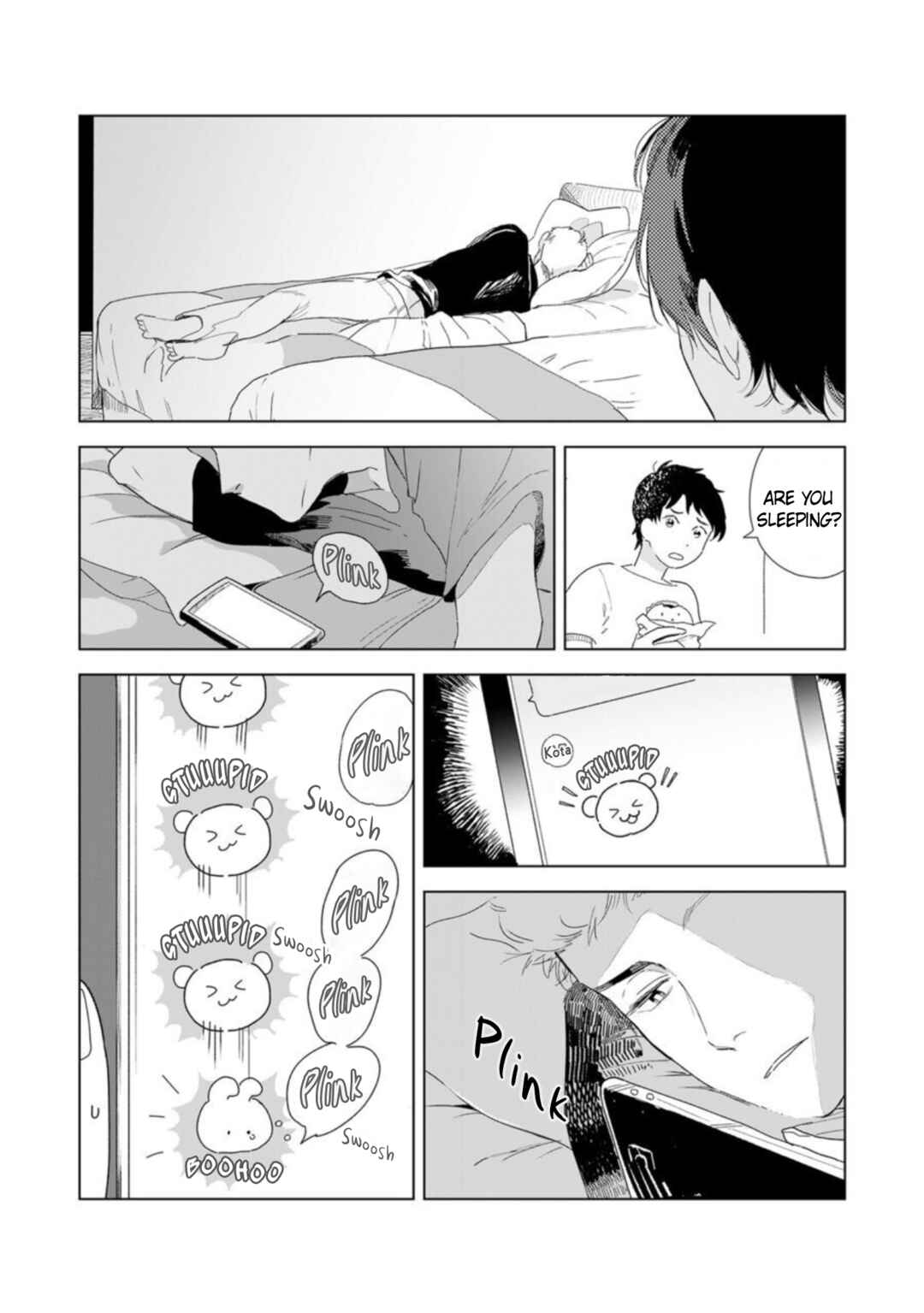 Tantan to Tanto Chapter 3 - Page 17