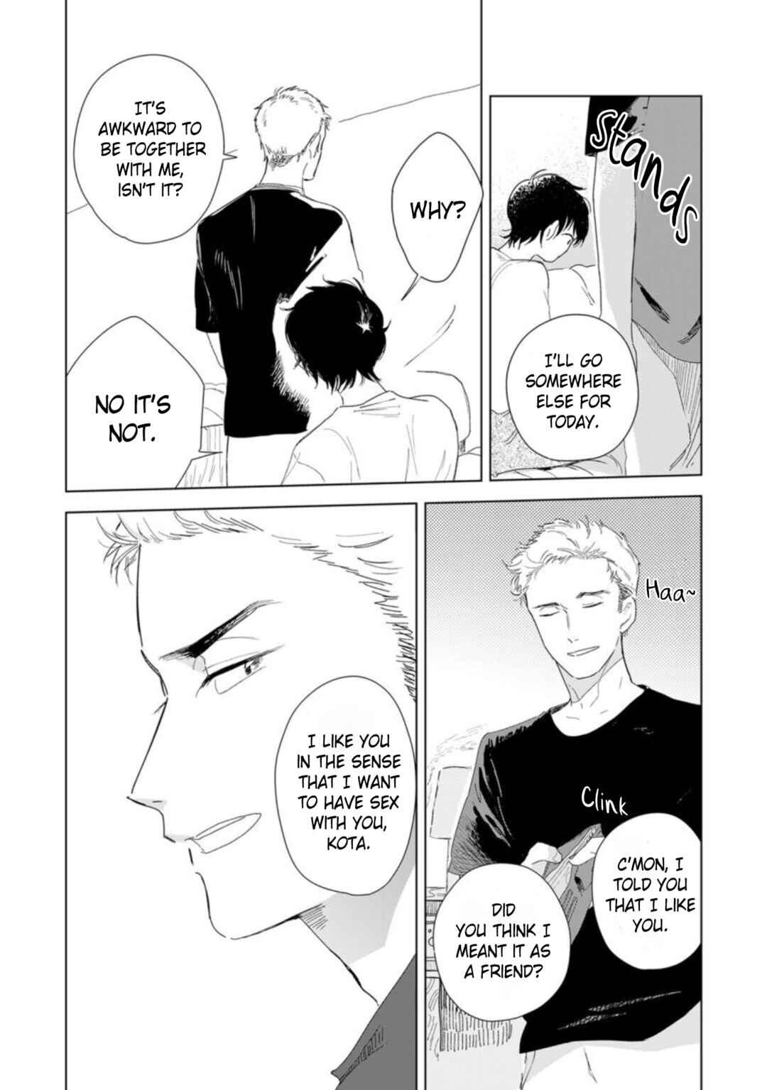 Tantan to Tanto Chapter 3 - Page 25
