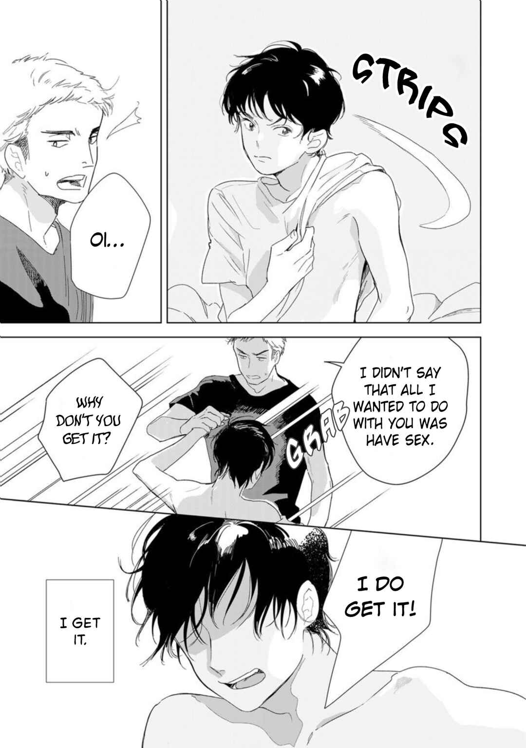 Tantan to Tanto Chapter 3 - Page 28