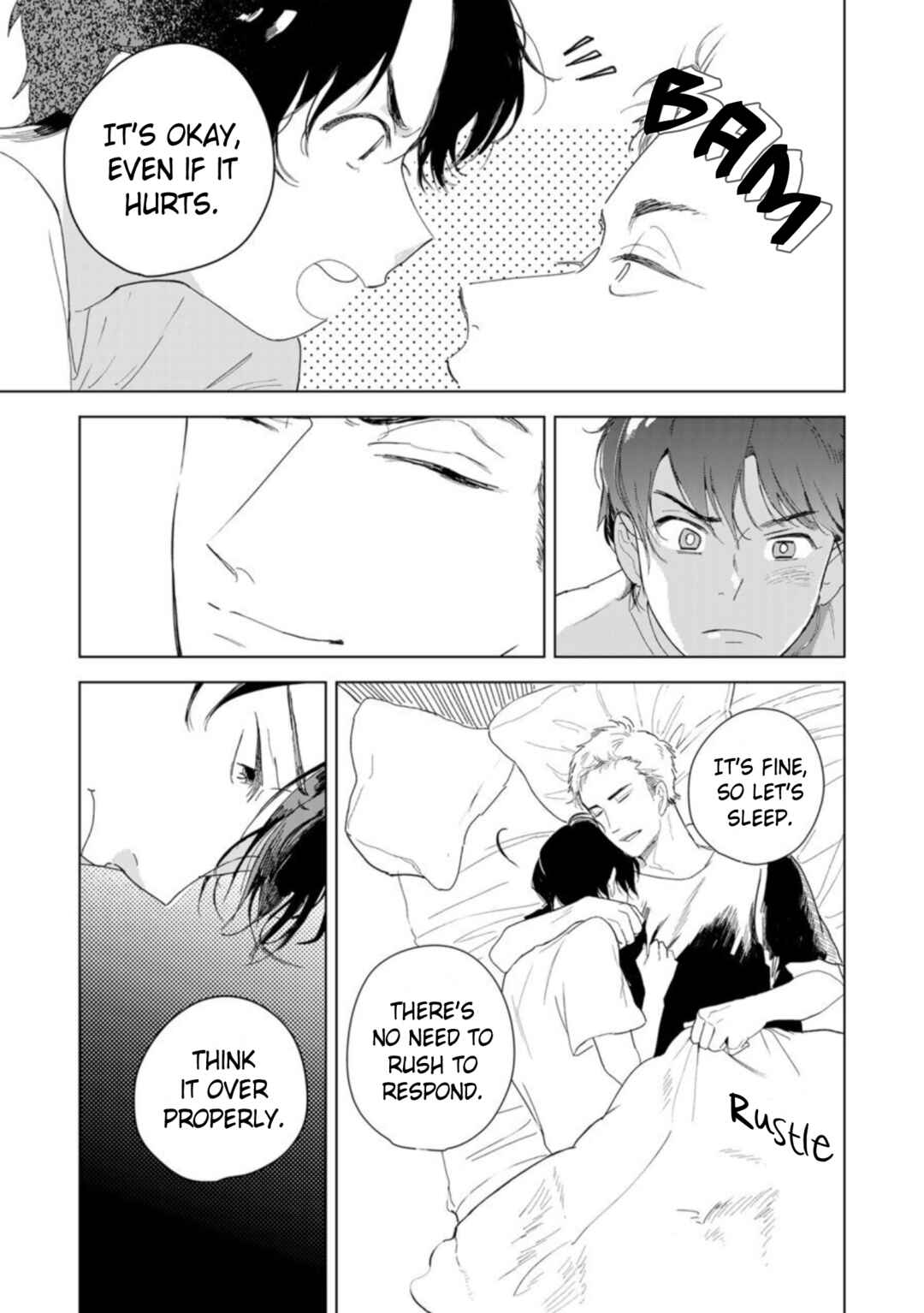 Tantan to Tanto Chapter 3 - Page 32