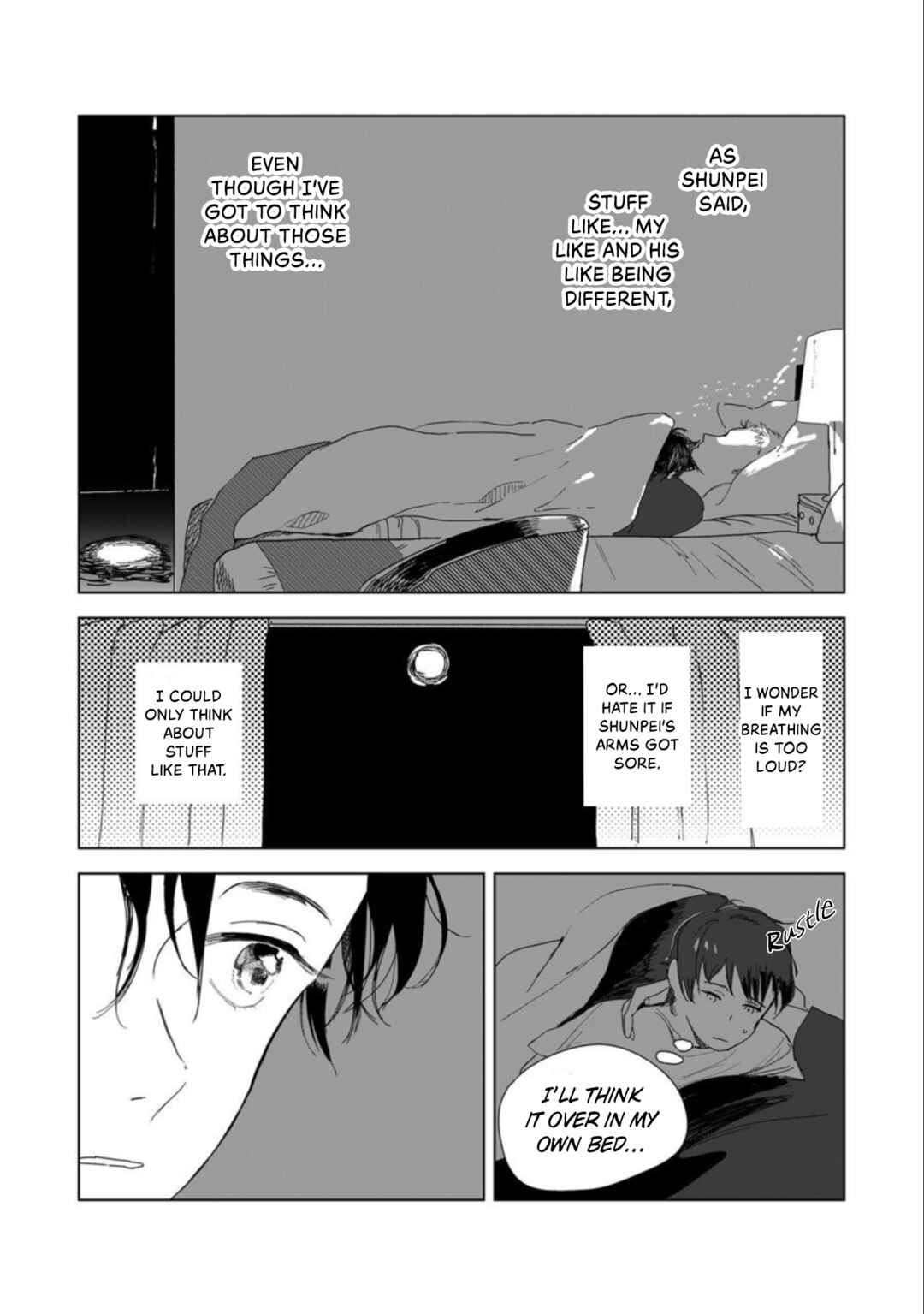 Tantan to Tanto Chapter 3 - Page 33