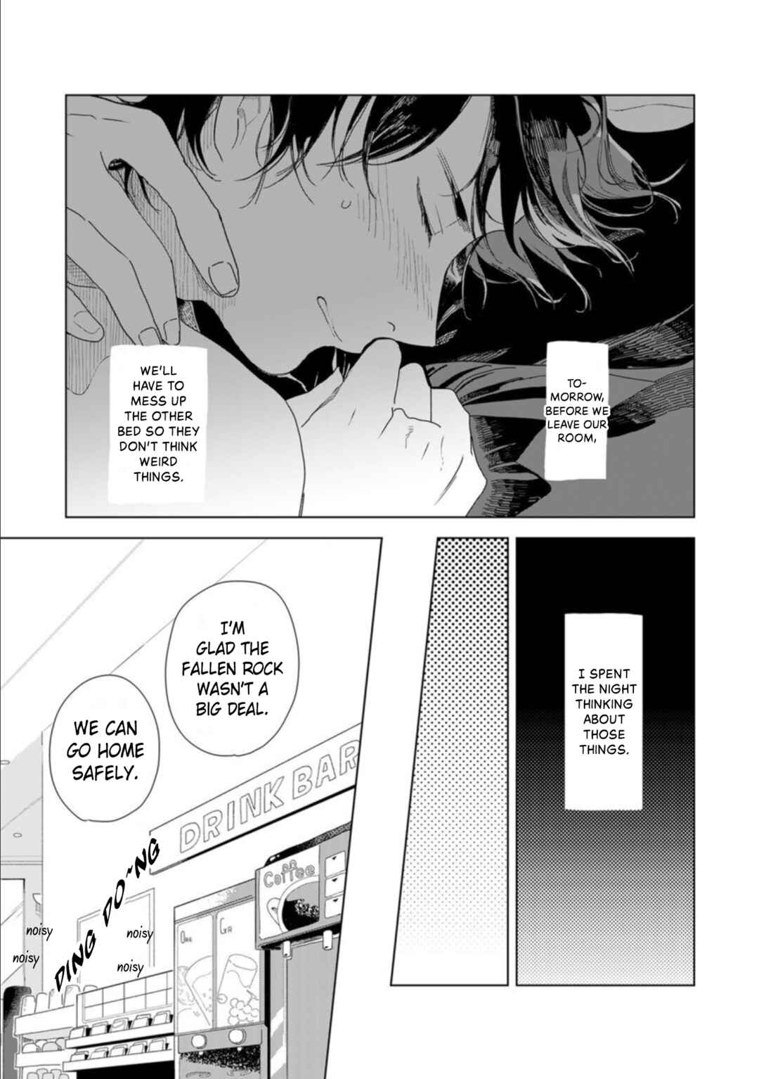 Tantan to Tanto Chapter 3 - Page 36