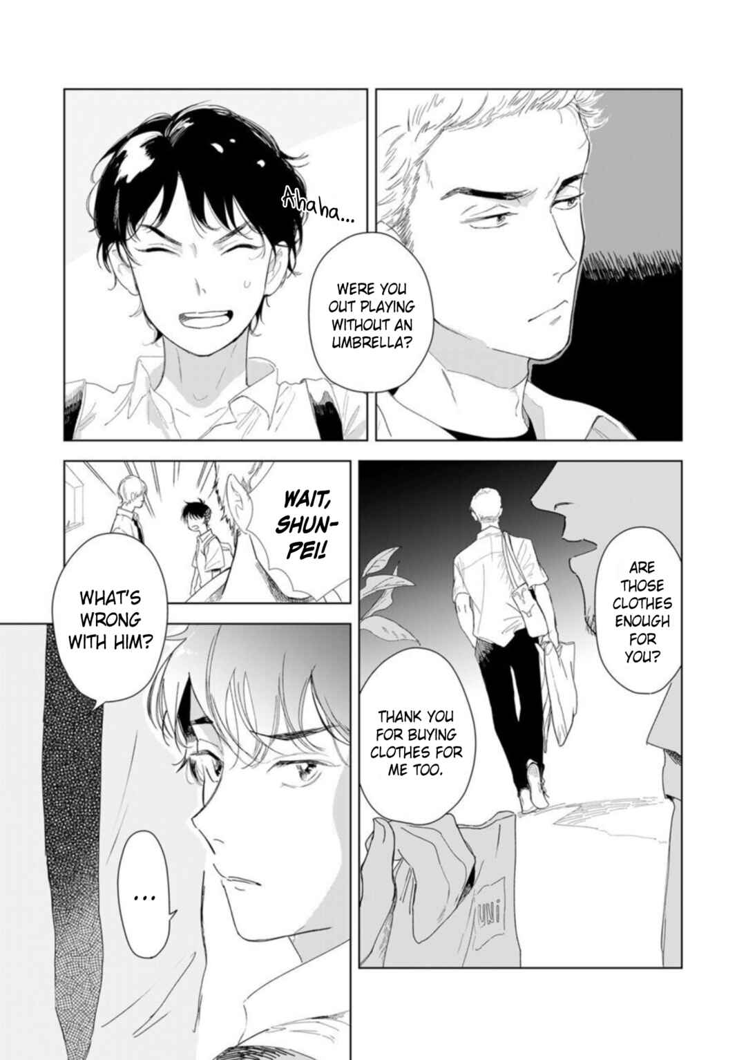 Tantan to Tanto Chapter 3 - Page 8