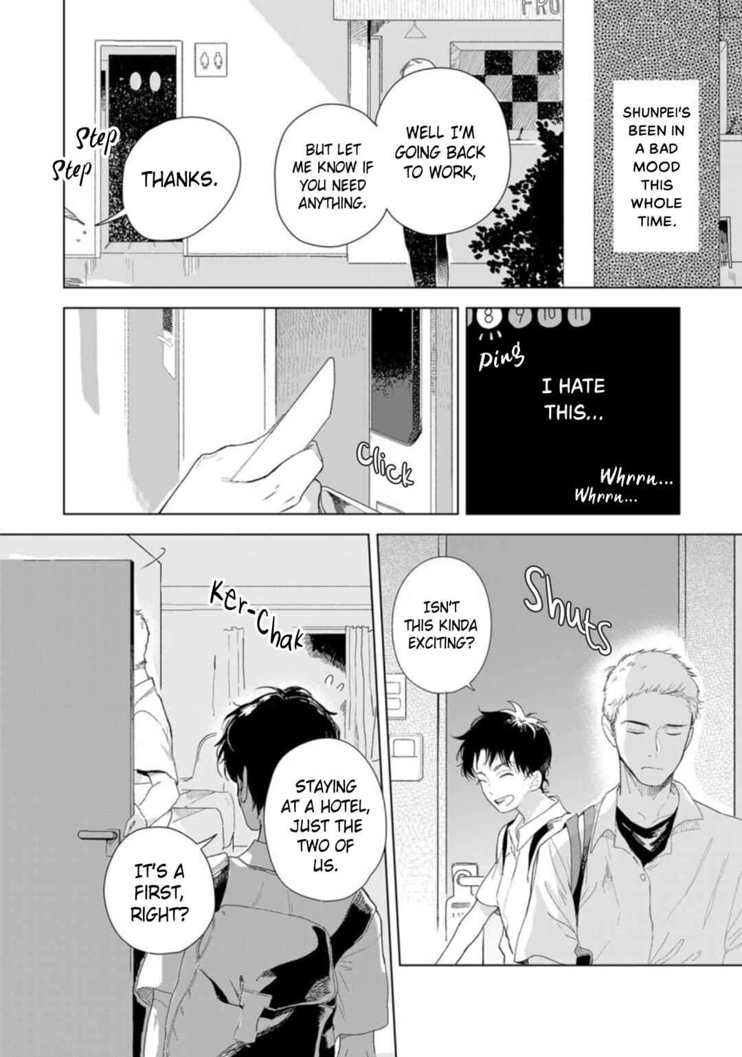 Tantan to Tanto Chapter 3 - Page 9