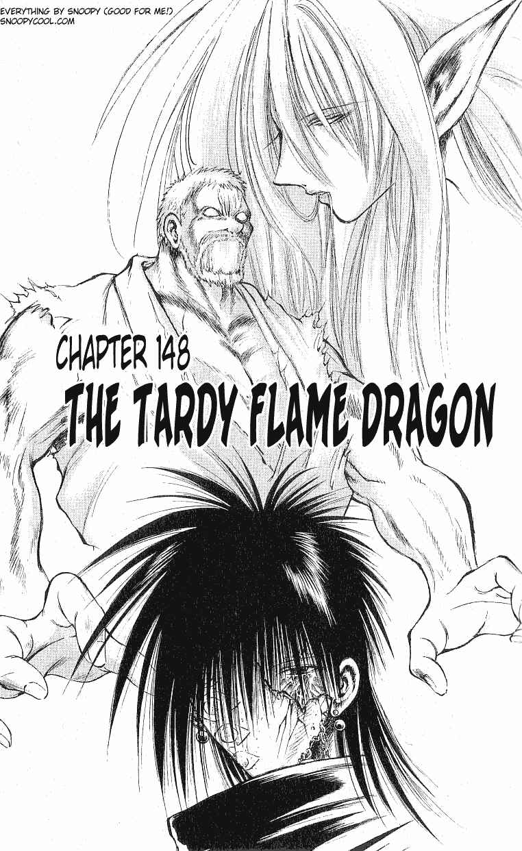 Flame of Recca Chapter 148 - Page 4