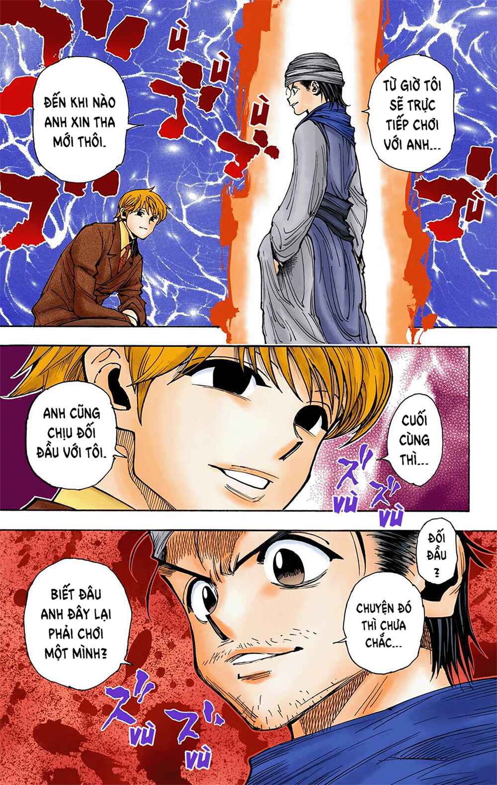 Hunter x Hunter (Official Colored) Chapter 342 - Page 18