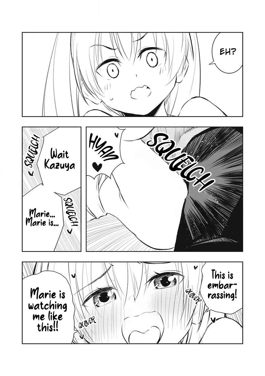 Ore no Yubisaki de Nureru Sekai Chapter 13 - Page 14