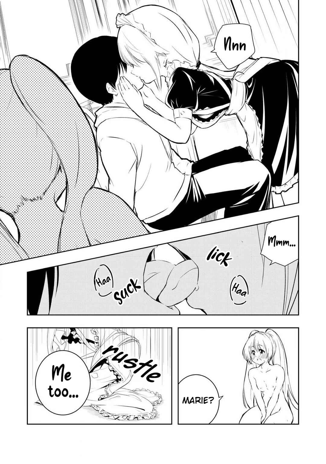 Ore no Yubisaki de Nureru Sekai Chapter 13 - Page 18