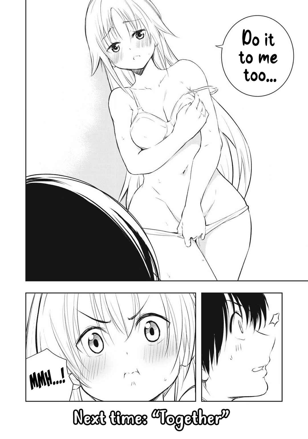 Ore no Yubisaki de Nureru Sekai Chapter 13 - Page 19