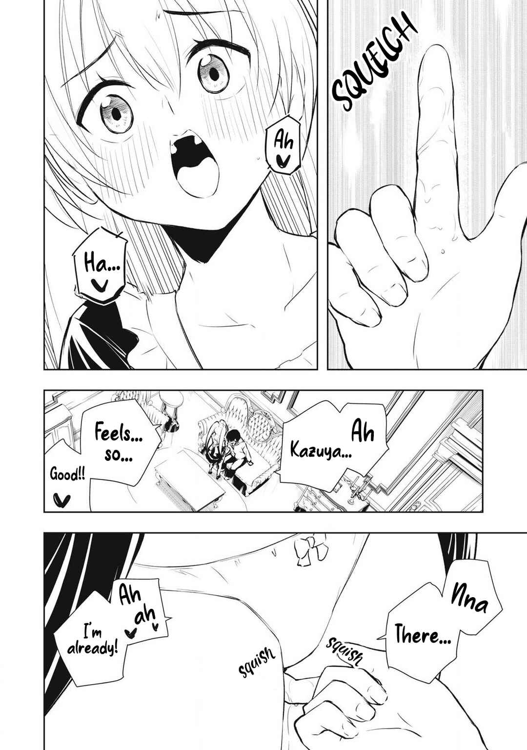 Ore no Yubisaki de Nureru Sekai Chapter 13 - Page 3