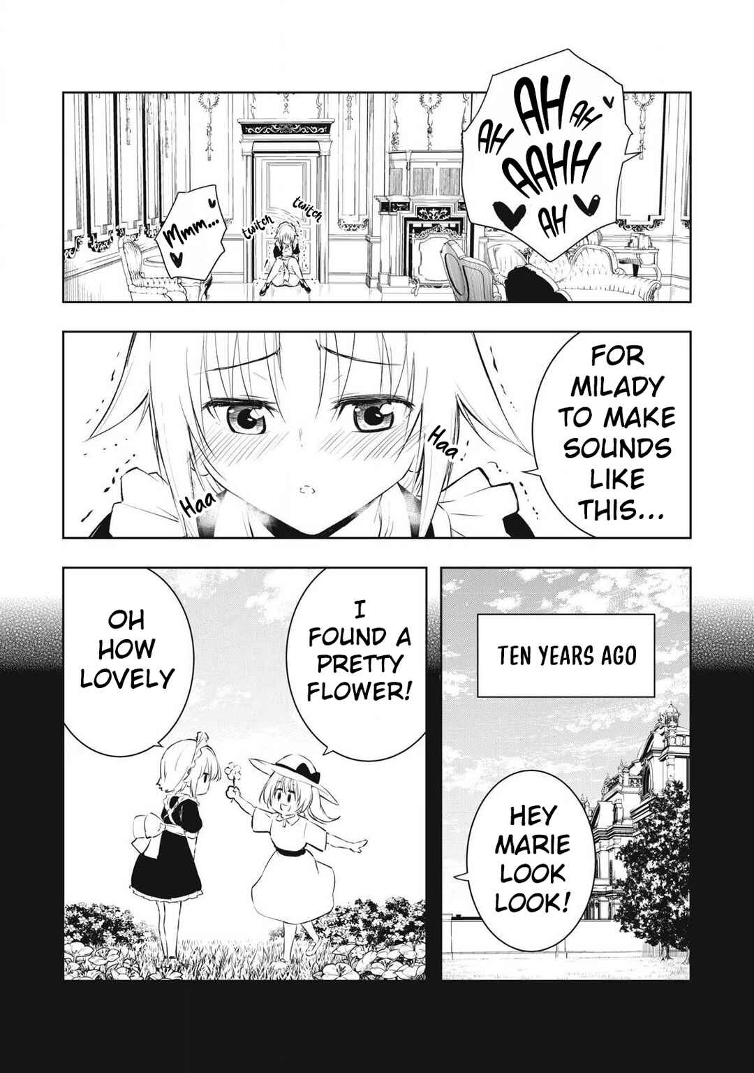 Ore no Yubisaki de Nureru Sekai Chapter 13 - Page 8