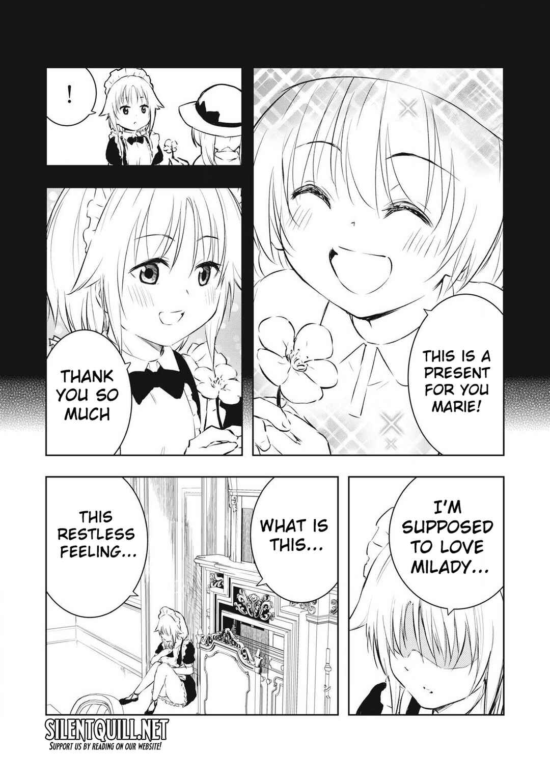 Ore no Yubisaki de Nureru Sekai Chapter 13 - Page 9
