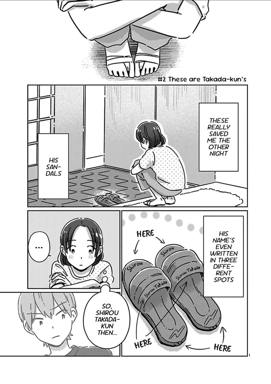 Chigau Class no Suki na Hito Chapter 2 - Page 1