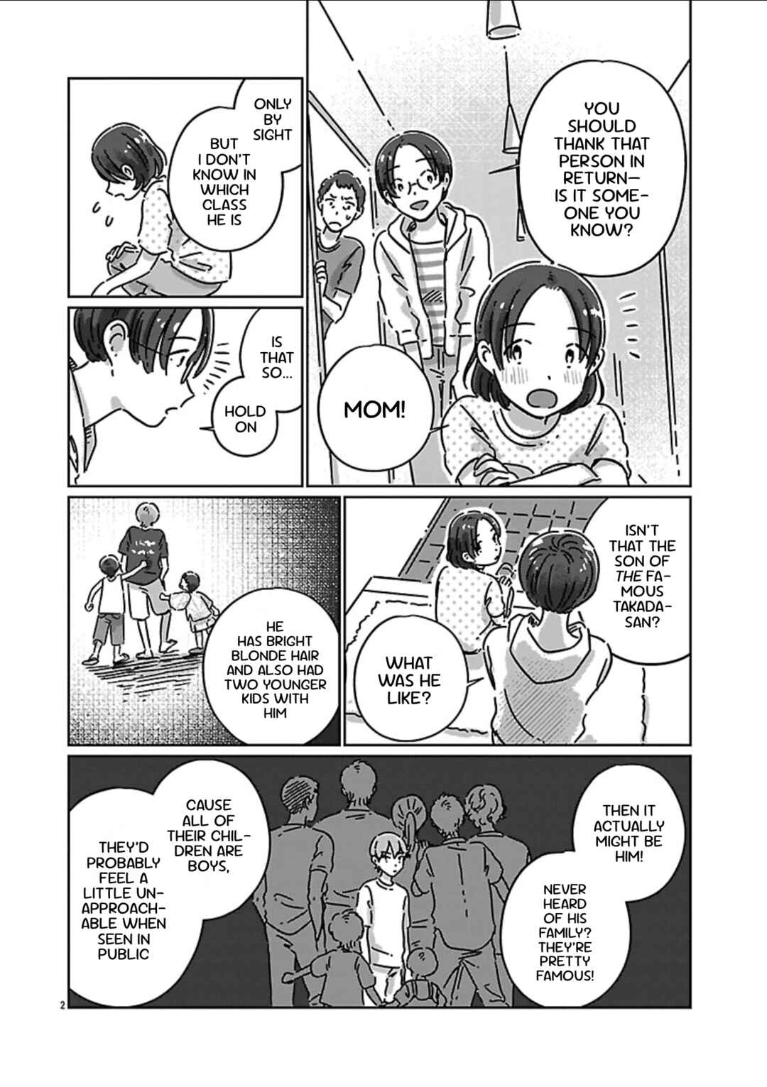 Chigau Class no Suki na Hito Chapter 2 - Page 2