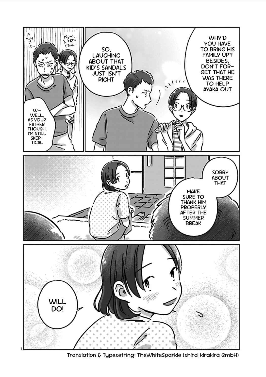 Chigau Class no Suki na Hito Chapter 2 - Page 4