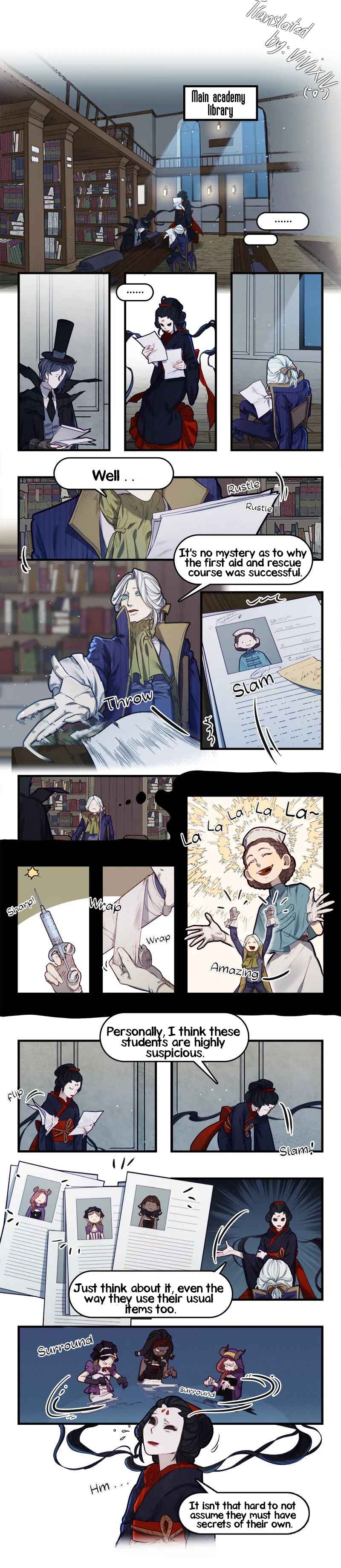Identity V academy Chapter 31 - Page 1