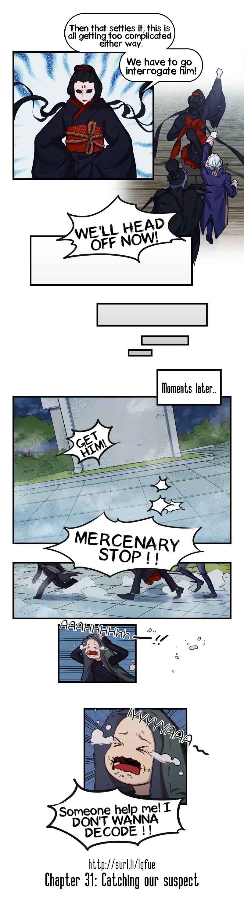Identity V academy Chapter 31 - Page 3