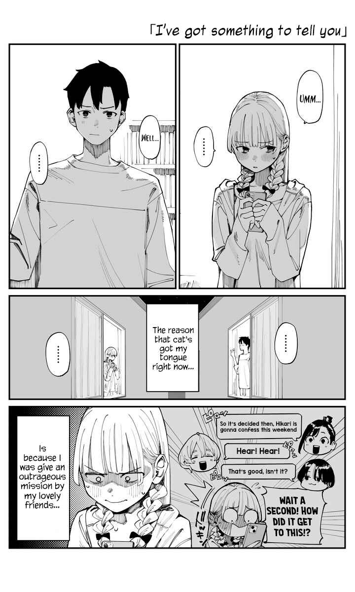 Imasara desuga, Osananajimi o Suki ni Natteshimaimashita Chapter 8 - Page 1
