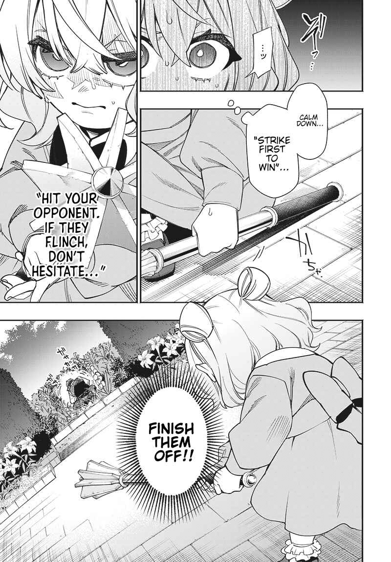 Tensei Arasaa Joshi no Isekaikatsu Chapter 4.2 - Page 12