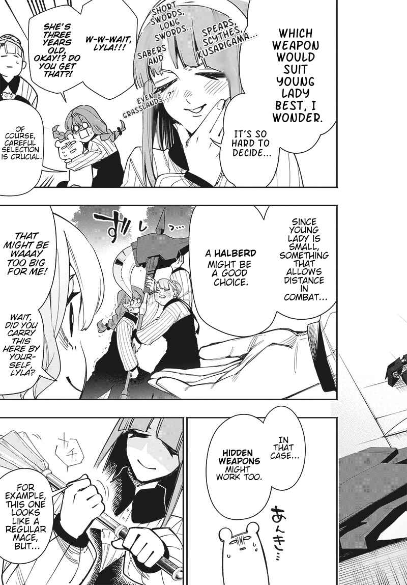 Tensei Arasaa Joshi no Isekaikatsu Chapter 4.2 - Page 8