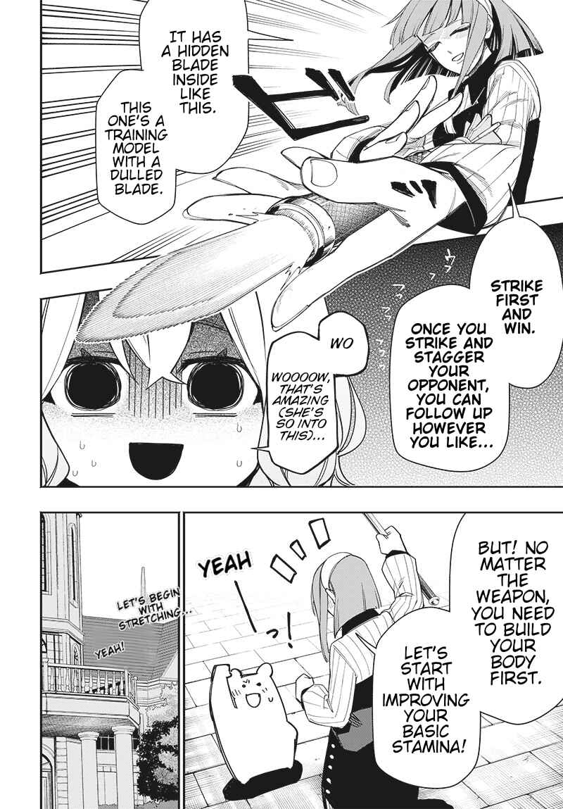 Tensei Arasaa Joshi no Isekaikatsu Chapter 4.2 - Page 9