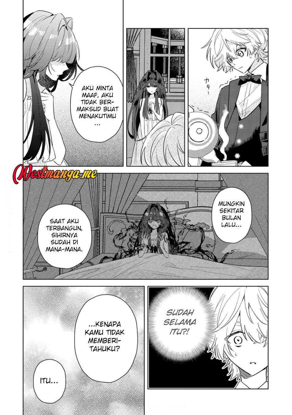 Yamiochi Last Boss Reijou no Osananajimi ni Tensei Shita. Ore ga Shindara Bad End Kakutei nanode Saikyou ni Natta kedo, Mou Yamiochi "Yandereka" Shitemasen ka? Chapter 6 - Page 10