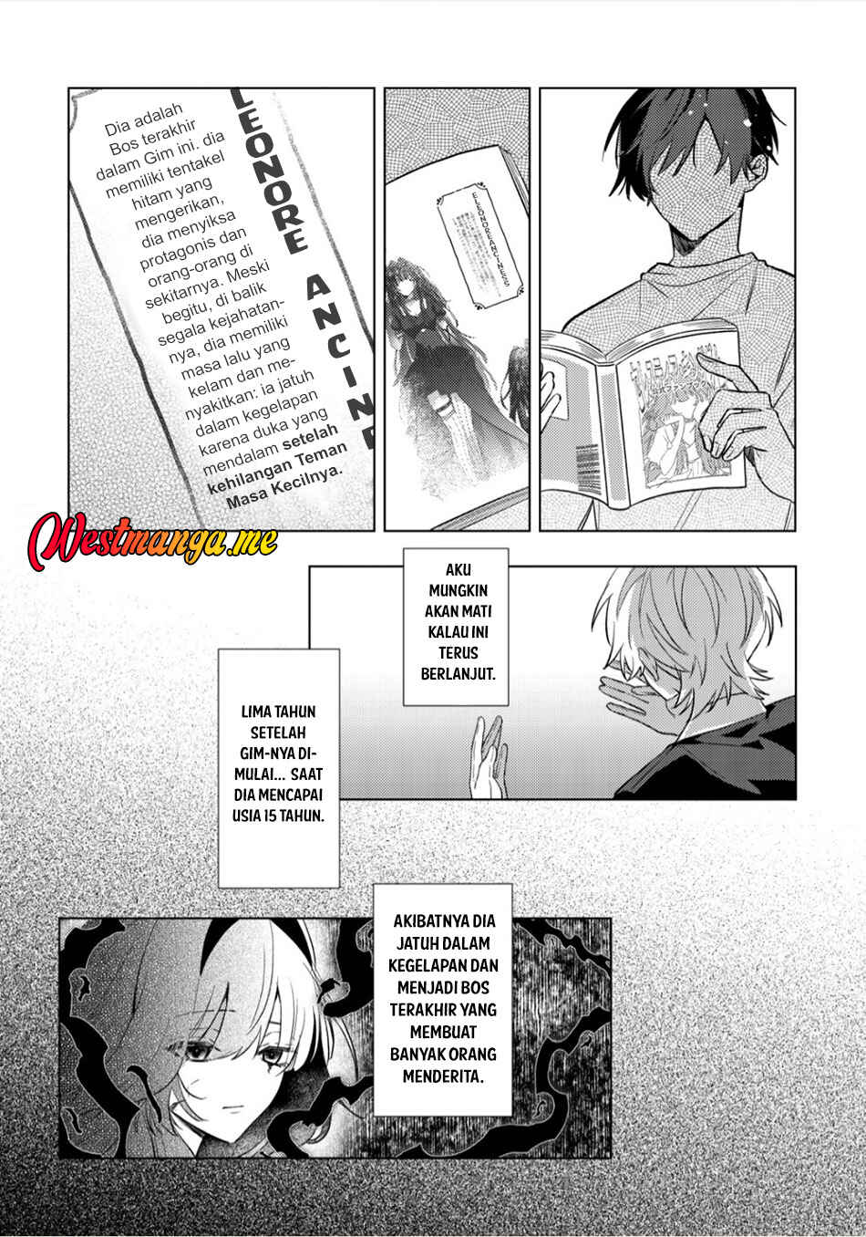 Yamiochi Last Boss Reijou no Osananajimi ni Tensei Shita. Ore ga Shindara Bad End Kakutei nanode Saikyou ni Natta kedo, Mou Yamiochi "Yandereka" Shitemasen ka? Chapter 6 - Page 28