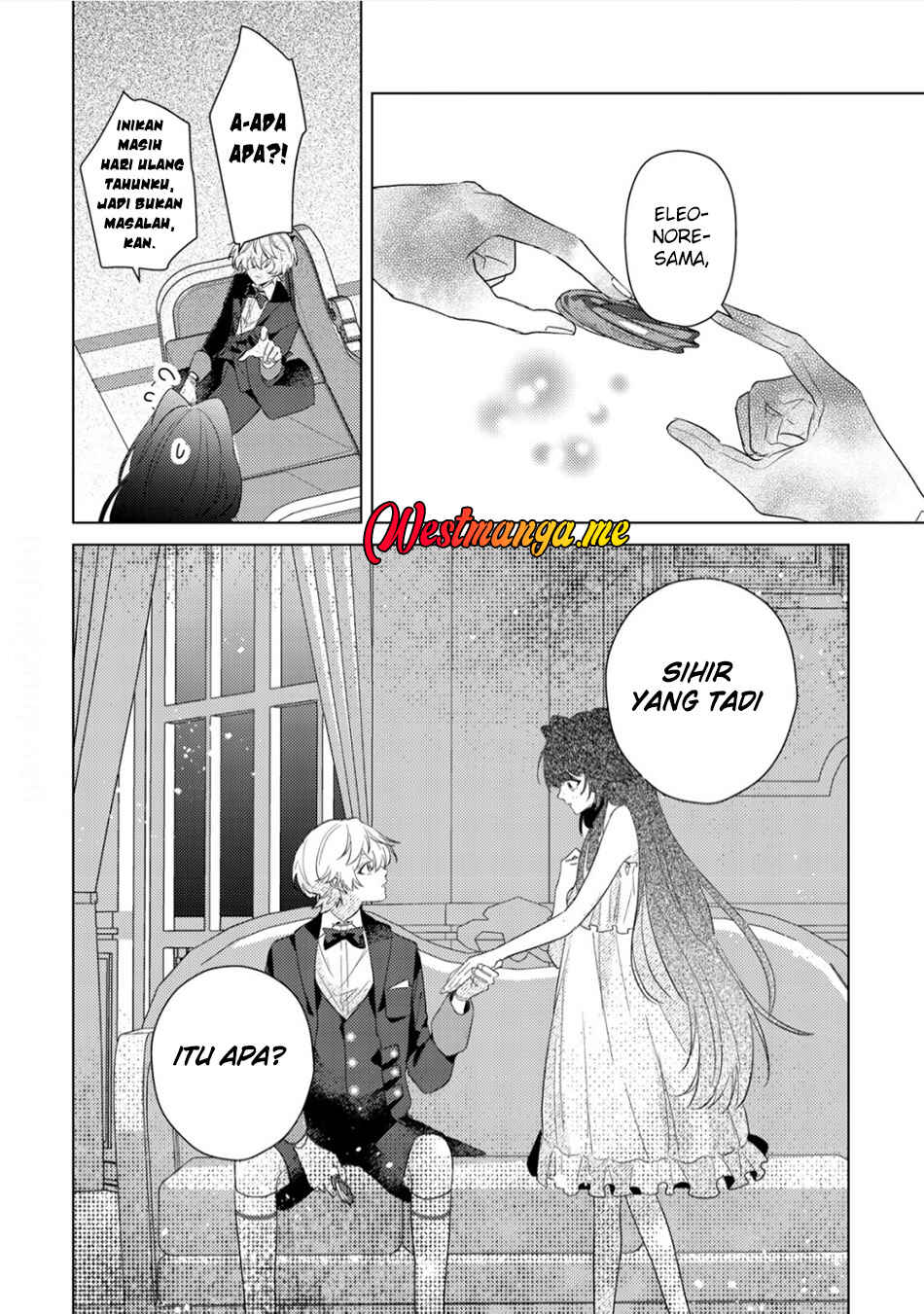 Yamiochi Last Boss Reijou no Osananajimi ni Tensei Shita. Ore ga Shindara Bad End Kakutei nanode Saikyou ni Natta kedo, Mou Yamiochi "Yandereka" Shitemasen ka? Chapter 6 - Page 6