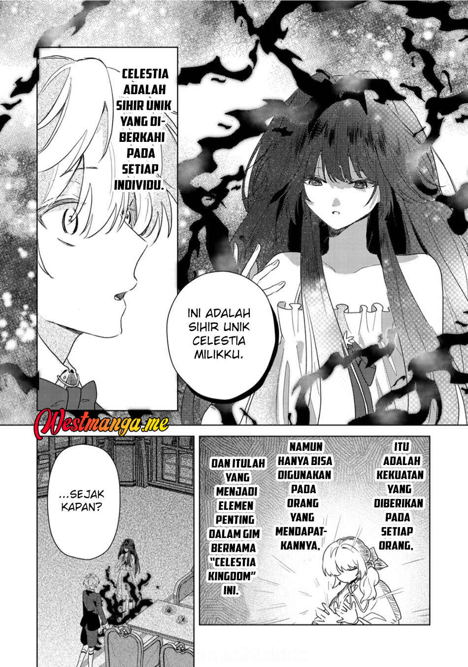 Yamiochi Last Boss Reijou no Osananajimi ni Tensei Shita. Ore ga Shindara Bad End Kakutei nanode Saikyou ni Natta kedo, Mou Yamiochi "Yandereka" Shitemasen ka? Chapter 6 - Page 8