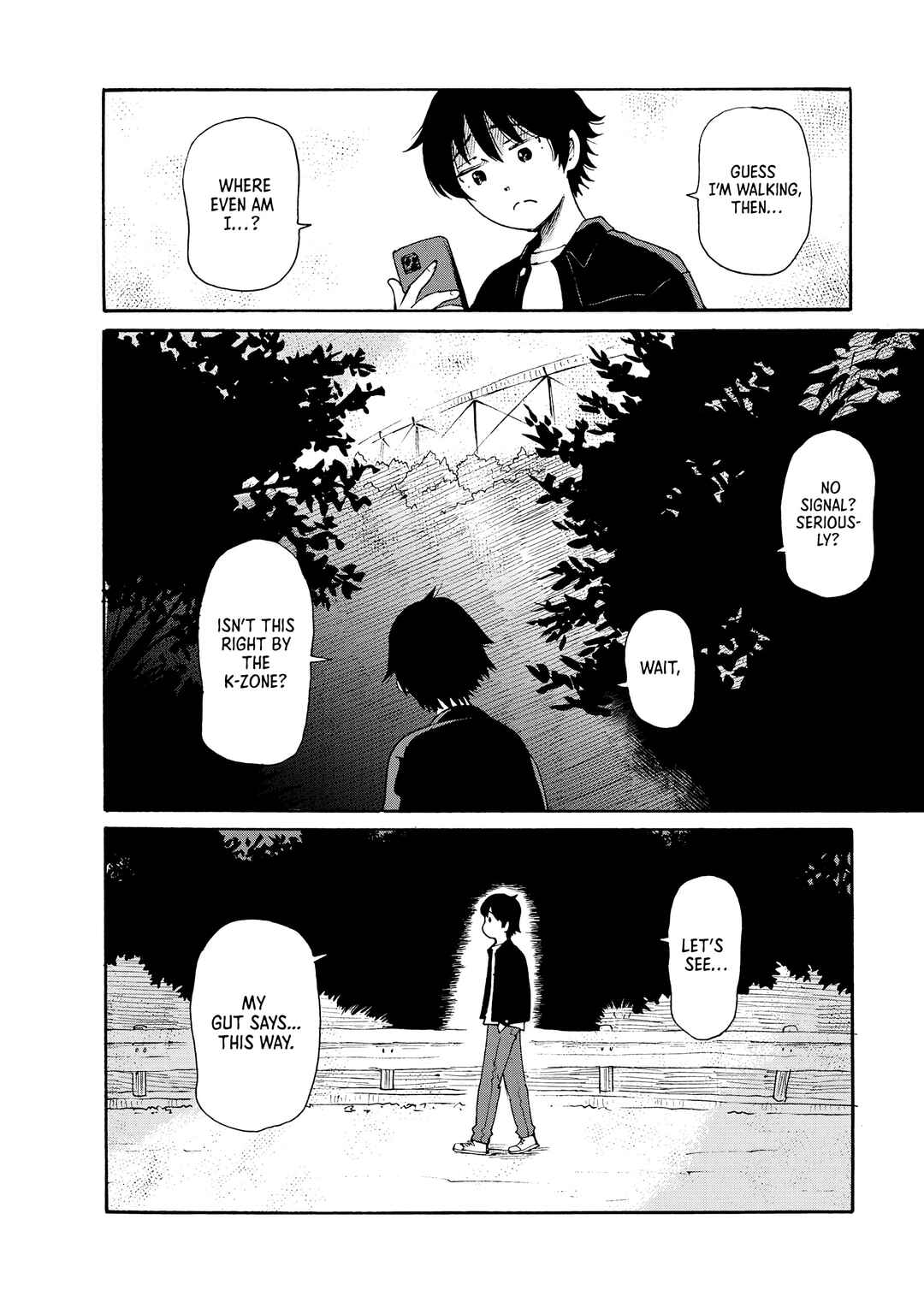 Kaikai Gigigigigi Chapter 3 - Page 10