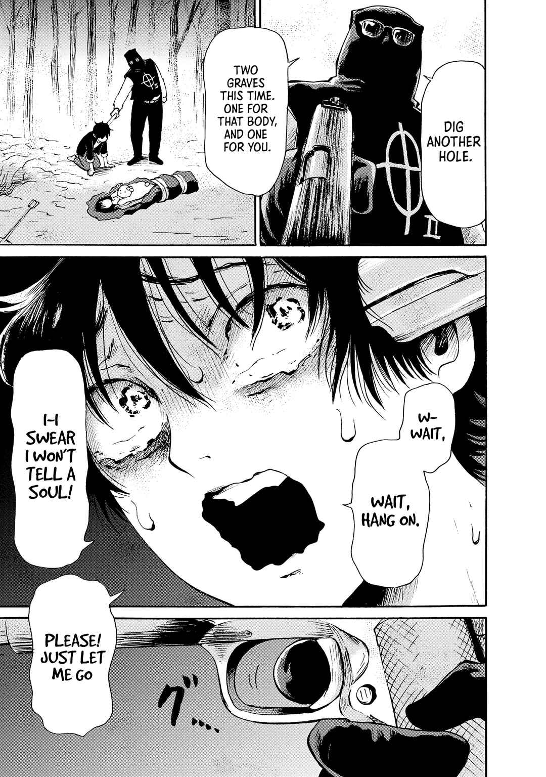 Kaikai Gigigigigi Chapter 3 - Page 23