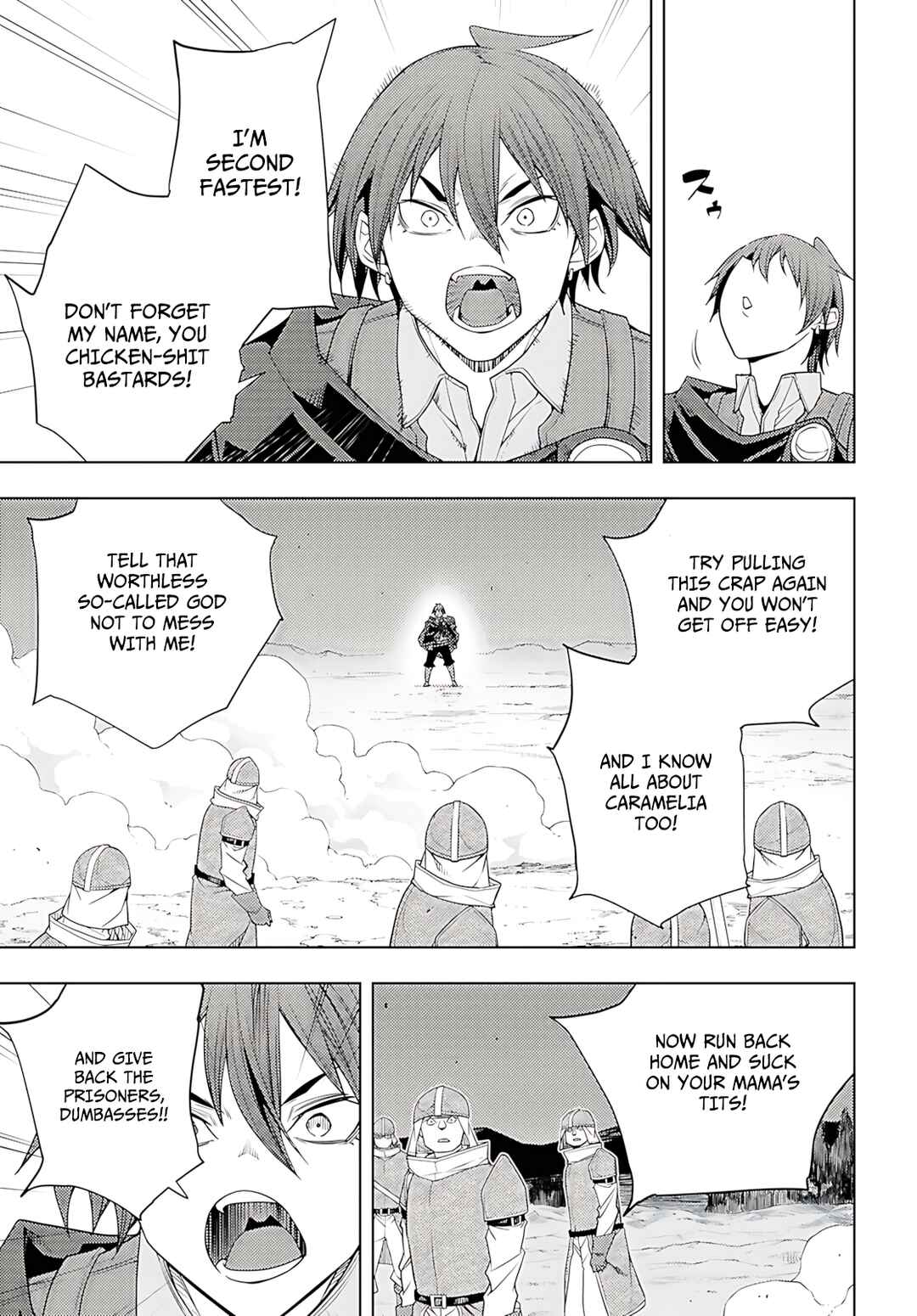 Moto-Sekai Ichii Sub-chara Ikusei Nikki: Hi-Player, Isekai wo Kouryaku-chu! Chapter 77 - Page 12