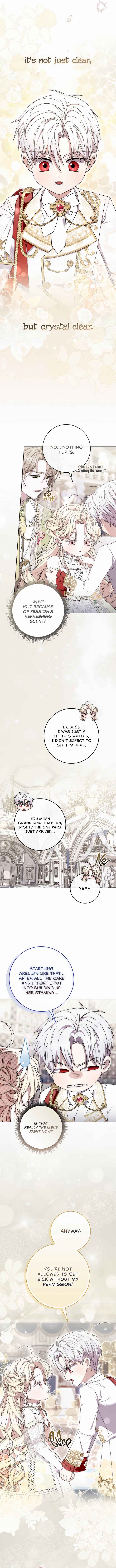 The Male Lead Is Obsessed With My Health Chapter 43 - Page 8