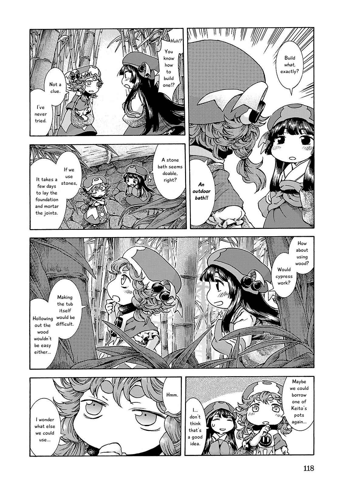 Hakumei to Mikochi Chapter 24 - Page 6