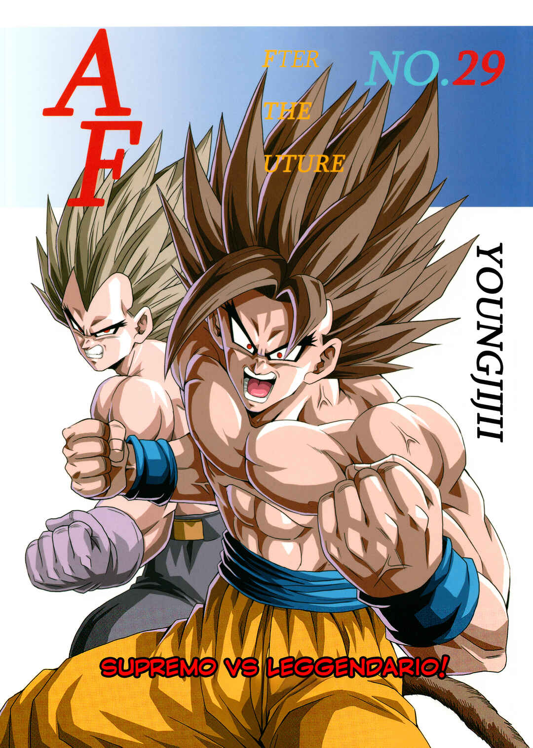 Dragon Ball AF (Young Jijii) Chapter 29 - Page 1