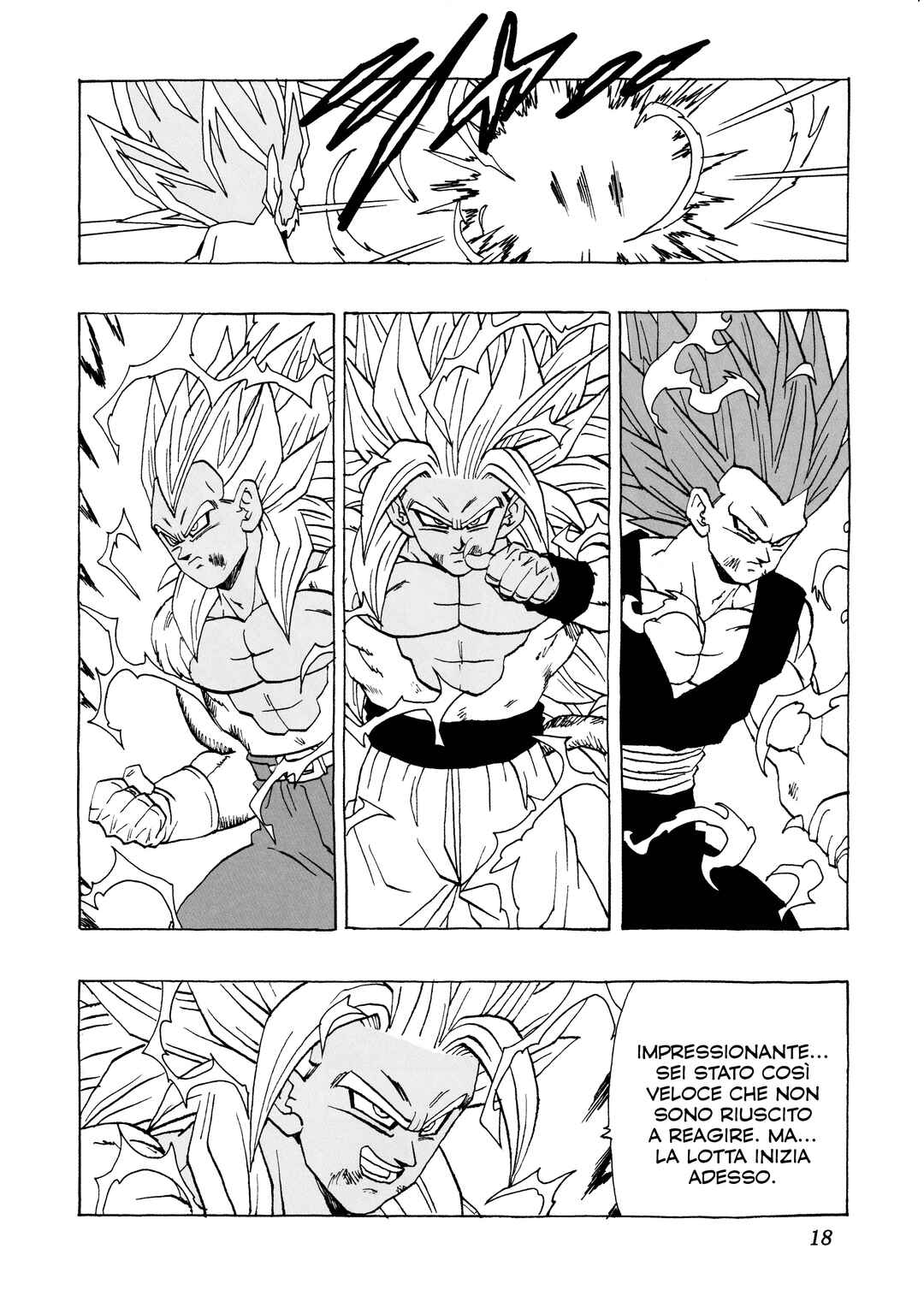 Dragon Ball AF (Young Jijii) Chapter 29 - Page 20
