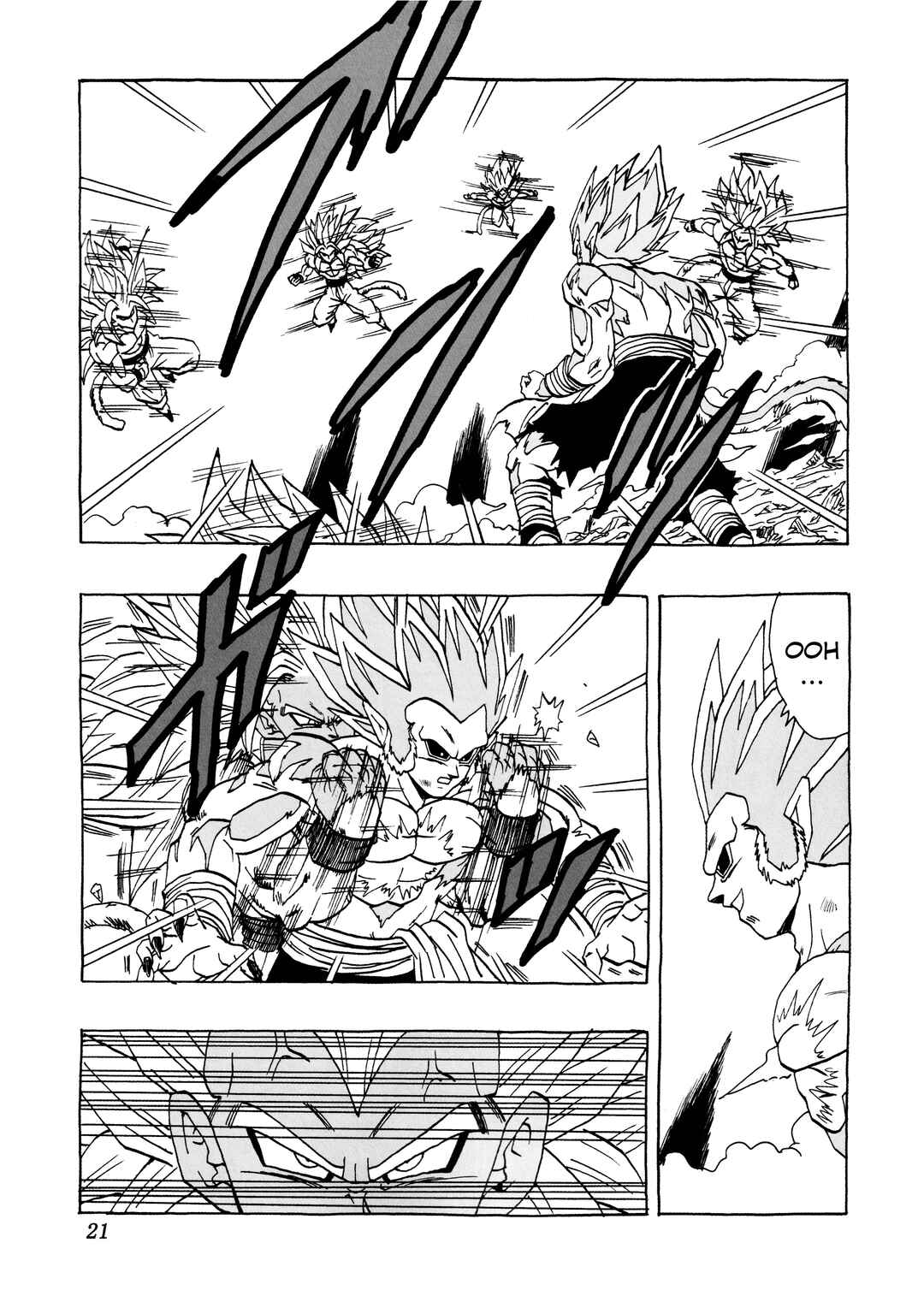 Dragon Ball AF (Young Jijii) Chapter 29 - Page 23
