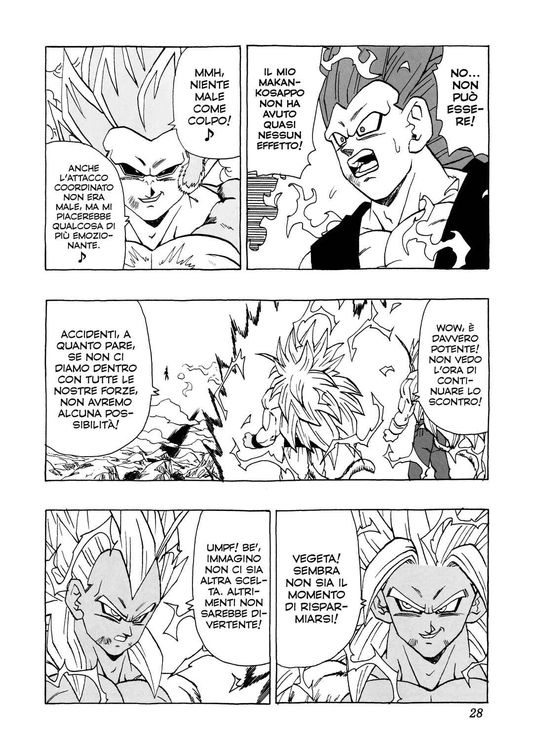 Dragon Ball AF (Young Jijii) Chapter 29 - Page 30