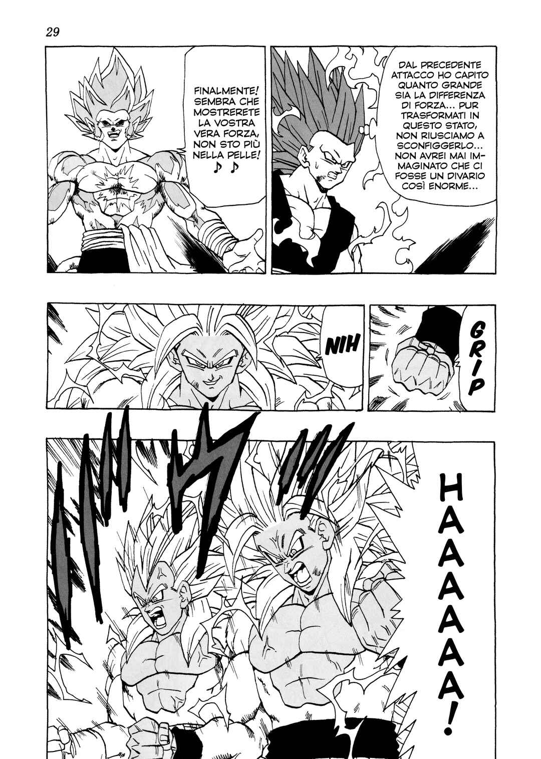 Dragon Ball AF (Young Jijii) Chapter 29 - Page 31