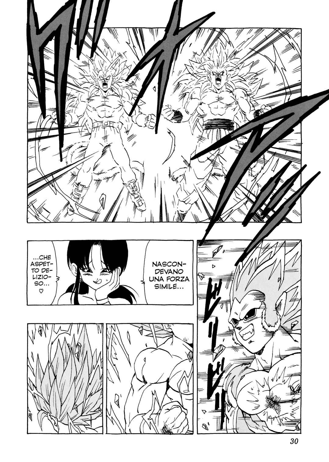 Dragon Ball AF (Young Jijii) Chapter 29 - Page 32