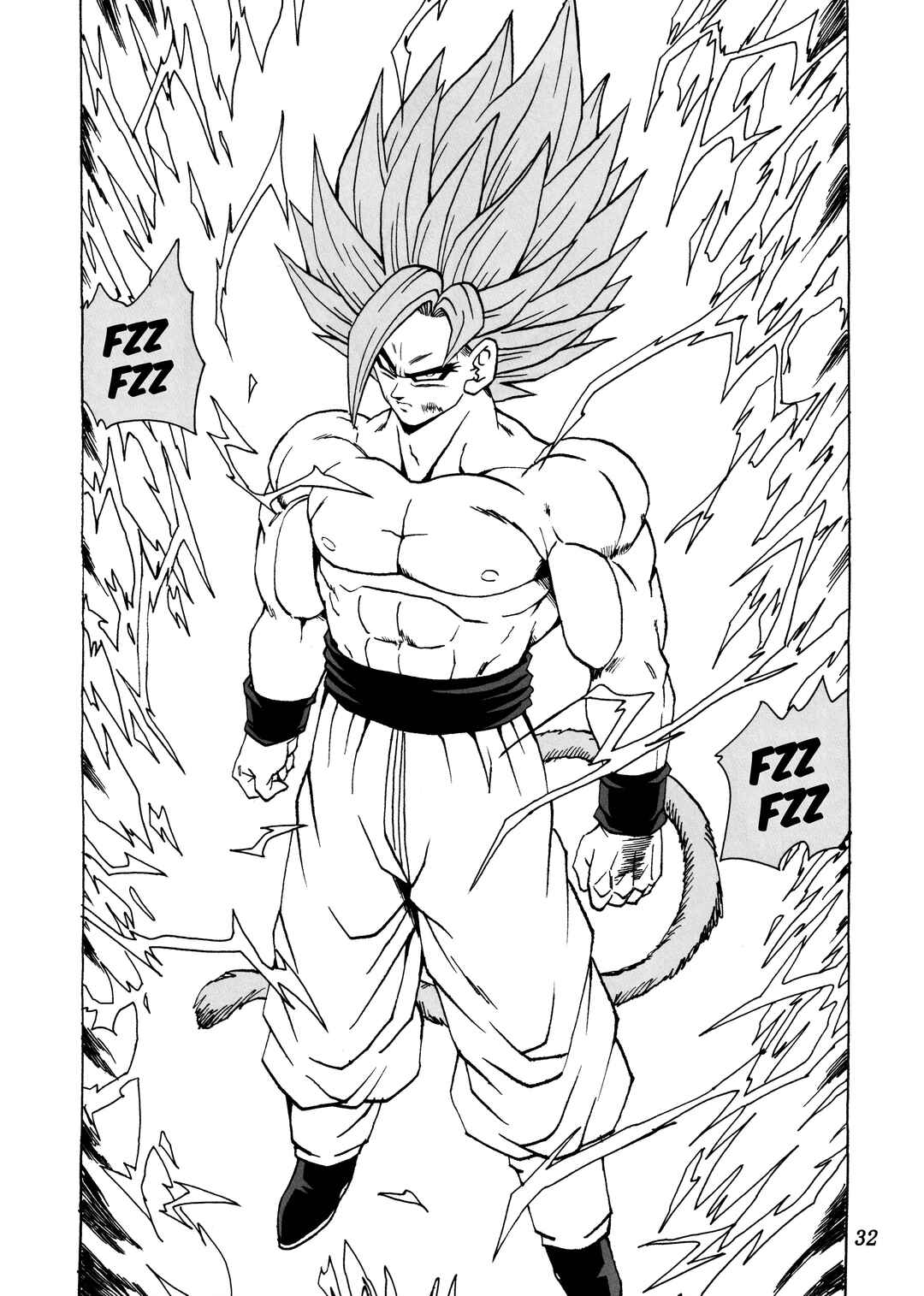Dragon Ball AF (Young Jijii) Chapter 29 - Page 34