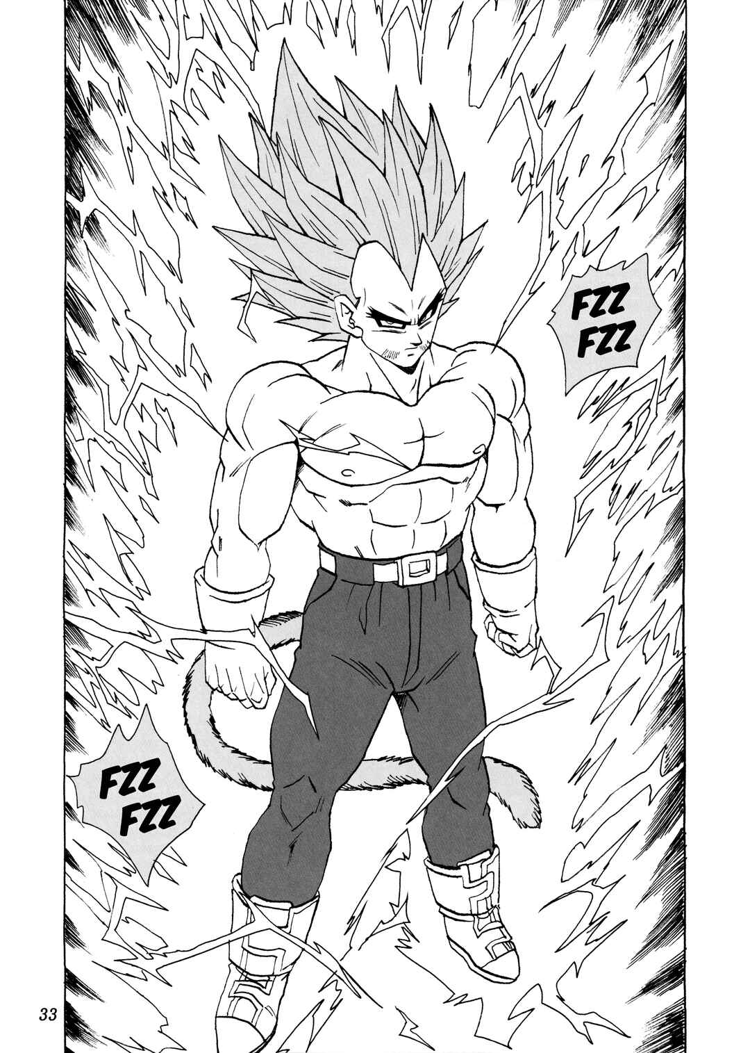 Dragon Ball AF (Young Jijii) Chapter 29 - Page 35