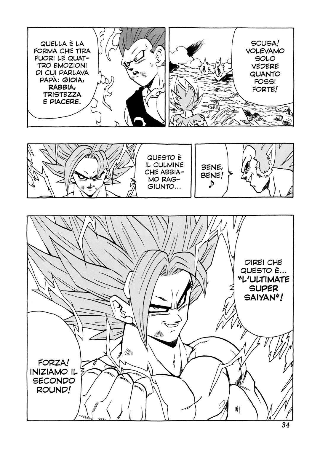 Dragon Ball AF (Young Jijii) Chapter 29 - Page 36