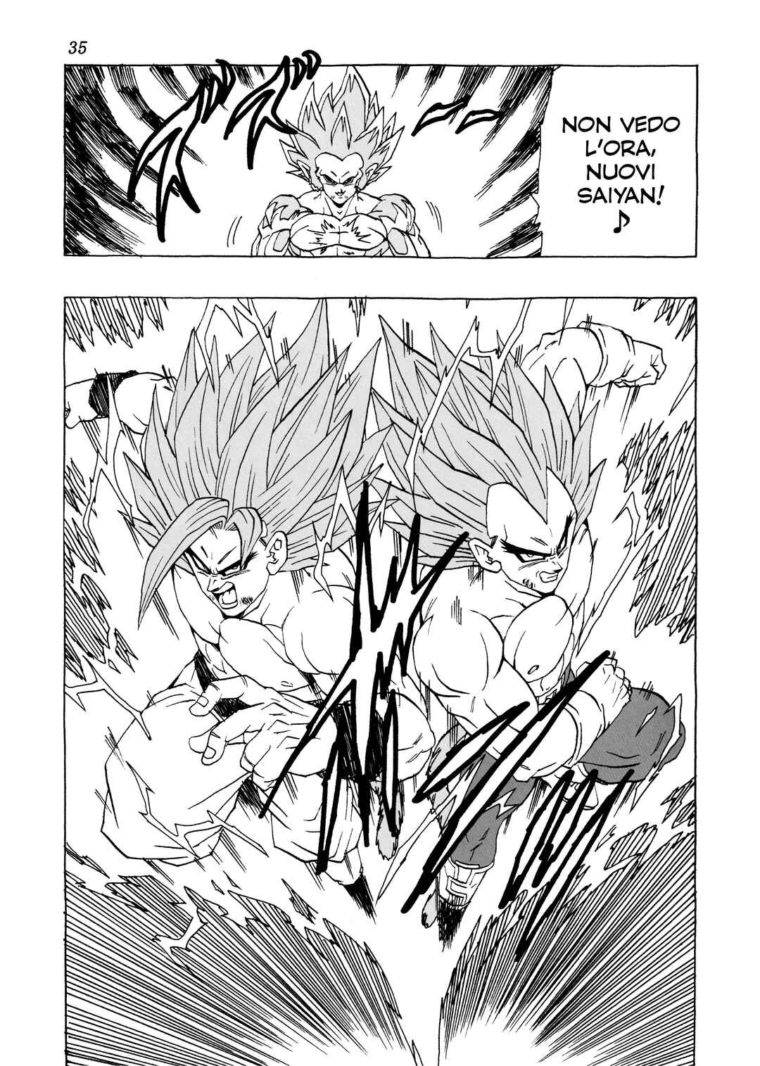Dragon Ball AF (Young Jijii) Chapter 29 - Page 37